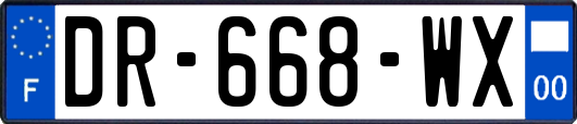 DR-668-WX