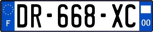 DR-668-XC