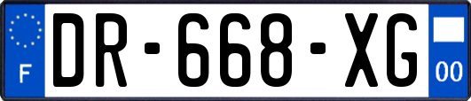 DR-668-XG