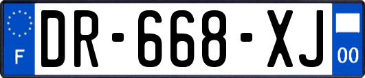 DR-668-XJ