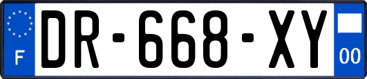DR-668-XY