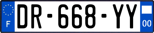 DR-668-YY