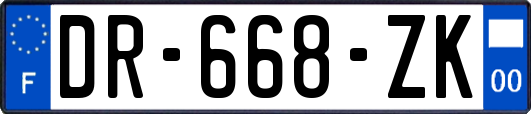 DR-668-ZK