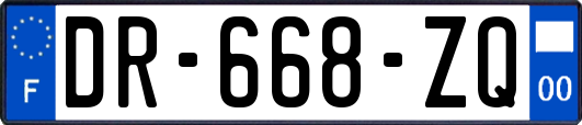 DR-668-ZQ