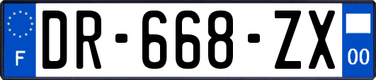 DR-668-ZX