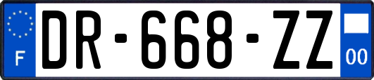 DR-668-ZZ