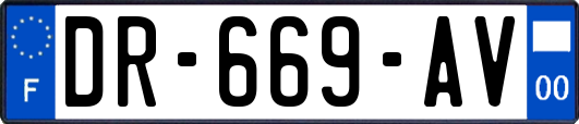 DR-669-AV