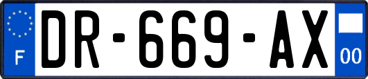 DR-669-AX