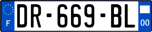 DR-669-BL