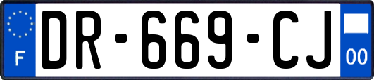 DR-669-CJ