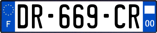DR-669-CR