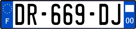 DR-669-DJ