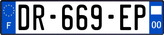 DR-669-EP