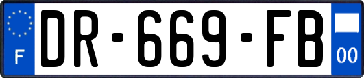 DR-669-FB