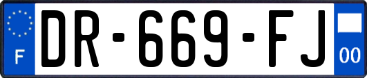 DR-669-FJ