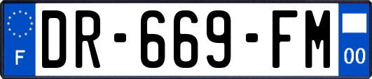 DR-669-FM