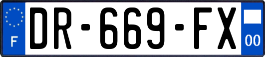 DR-669-FX
