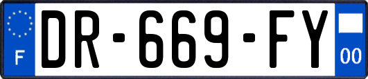 DR-669-FY