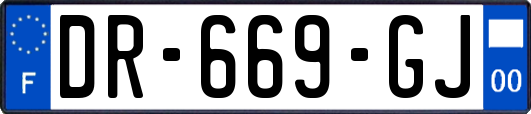 DR-669-GJ
