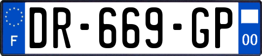 DR-669-GP