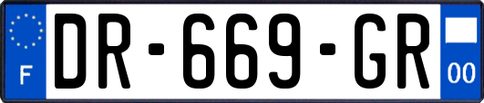 DR-669-GR