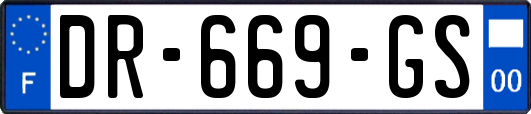 DR-669-GS