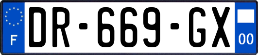 DR-669-GX