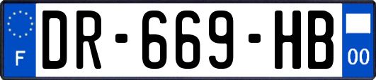 DR-669-HB