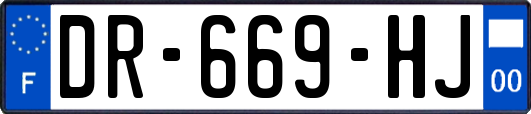 DR-669-HJ