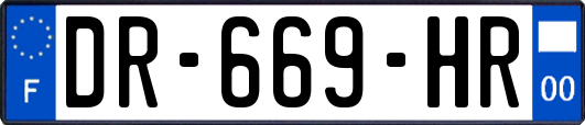 DR-669-HR