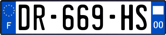 DR-669-HS