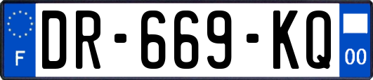 DR-669-KQ