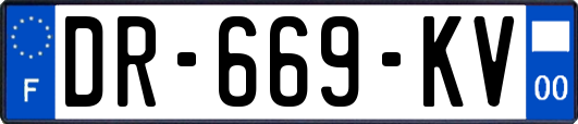 DR-669-KV
