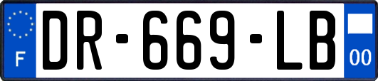 DR-669-LB