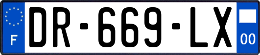 DR-669-LX