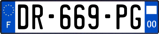 DR-669-PG