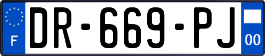 DR-669-PJ