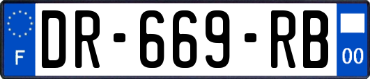 DR-669-RB