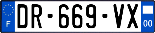 DR-669-VX