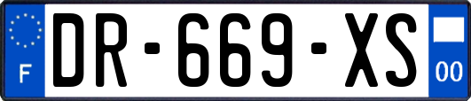 DR-669-XS