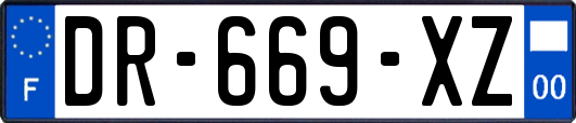 DR-669-XZ