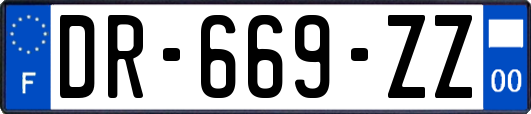 DR-669-ZZ