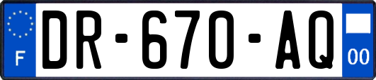 DR-670-AQ