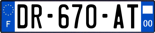 DR-670-AT