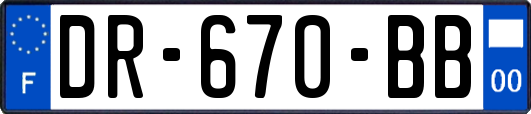 DR-670-BB