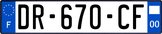 DR-670-CF