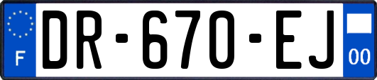 DR-670-EJ