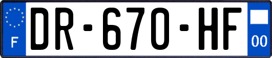 DR-670-HF