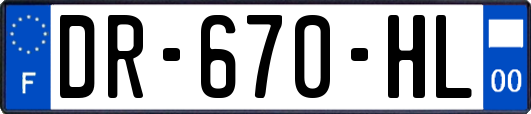 DR-670-HL