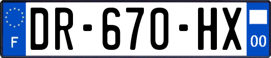 DR-670-HX
